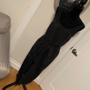 Anemos long wrap dress